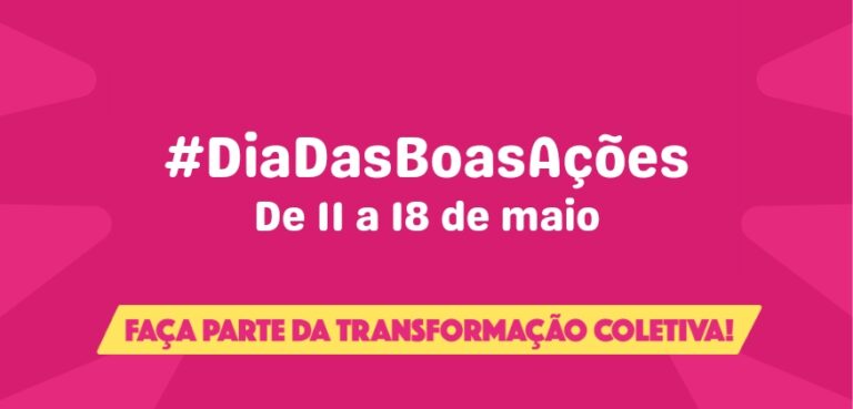 Vem aí a Semana das Boas Ações