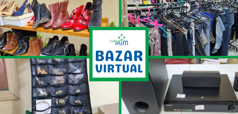 Bazar Virtual do Instituto Cuida de Mim