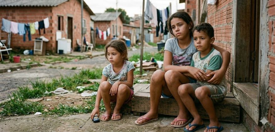 Impacto da pobreza na saúde mental da criança e adolescente