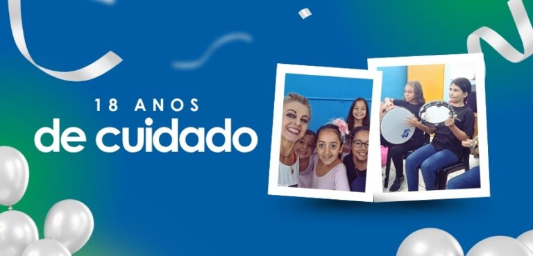 Instituto Cuida de Mim: 18 anos de cuidado